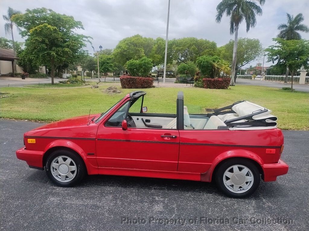 1990 Volkswagen Cabriolet Bestseller 5-Speed - photo 5