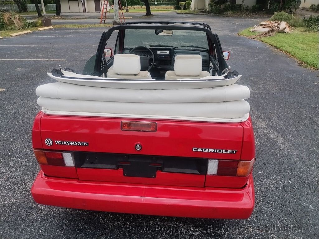 1990 Volkswagen Cabriolet Bestseller 5-Speed - photo 6