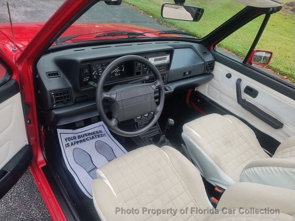 1990 Volkswagen Cabriolet Bestseller 5-Speed - photo 7
