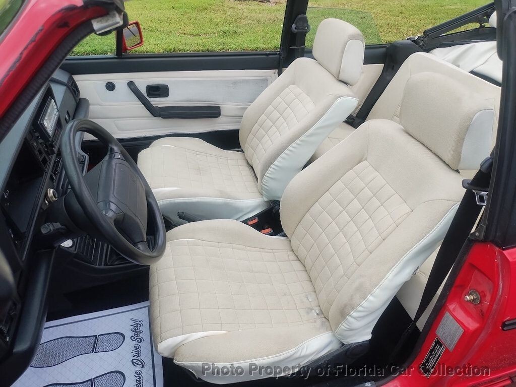 1990 Volkswagen Cabriolet Bestseller 5-Speed - photo 8