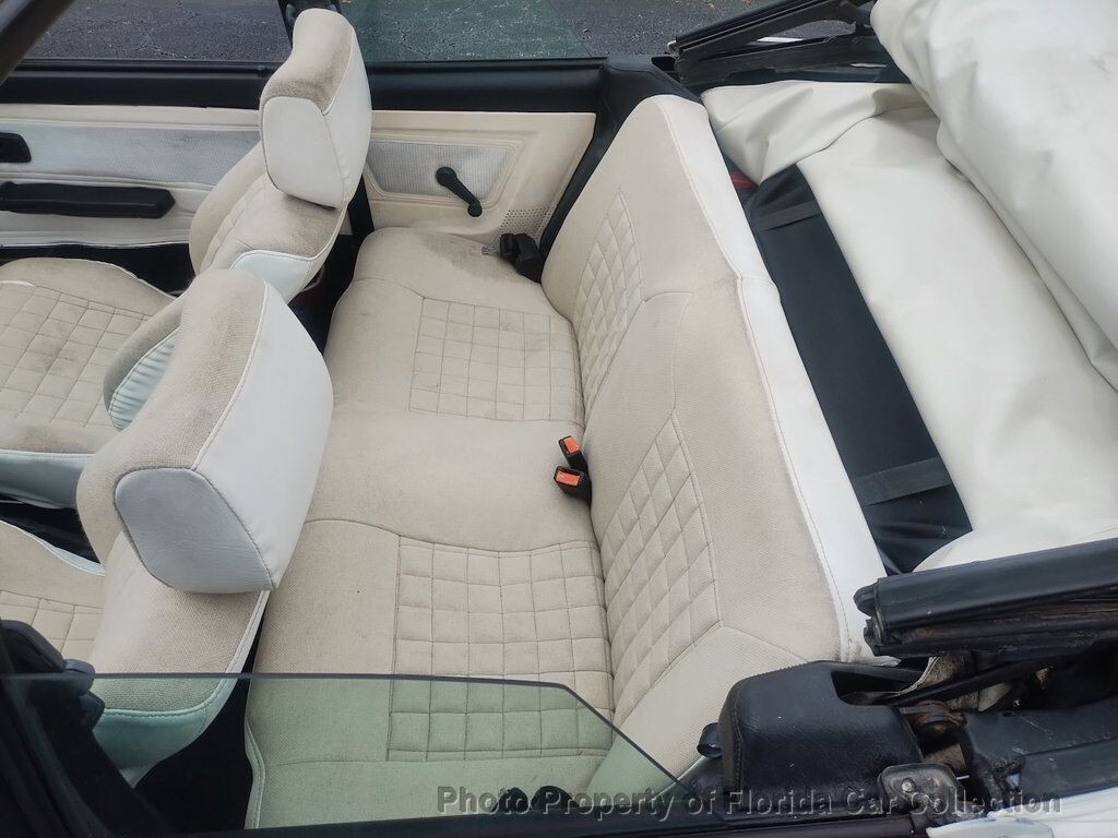1990 Volkswagen Cabriolet Bestseller 5-Speed - photo 9