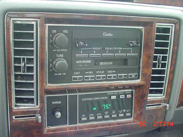 1991 Cadillac Brougham - photo 11