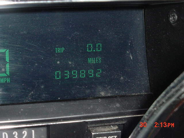 1991 Cadillac Brougham - photo 12