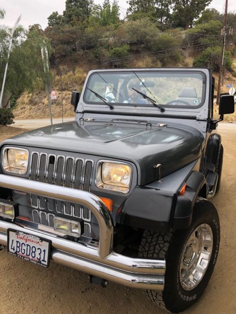 1991 Jeep Wrangler Many Extras - photo 10