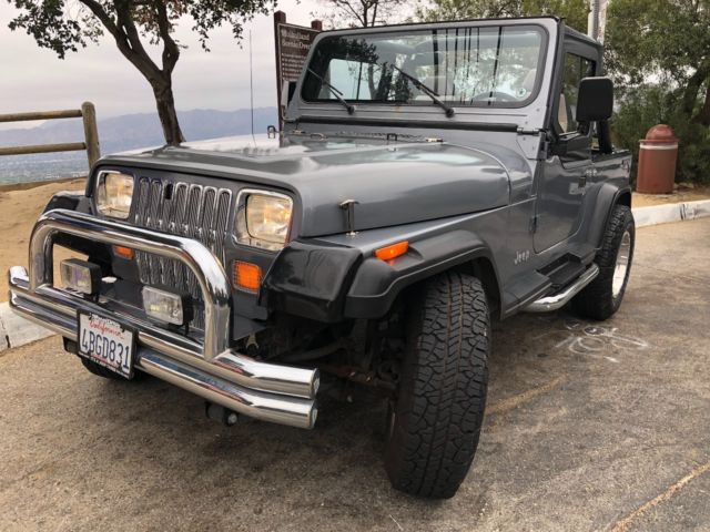 1991 Jeep Wrangler Many Extras - photo 8