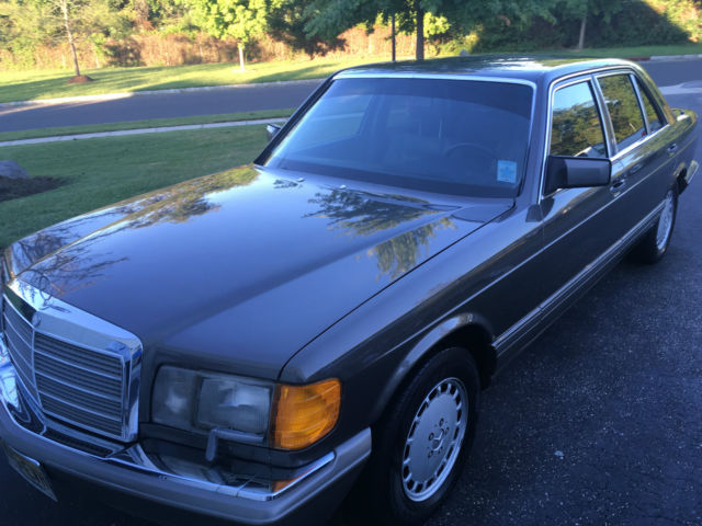 1991 Mercedes-Benz 300-Series Gray Leather - photo 8