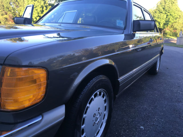 1991 Mercedes-Benz 300-Series Gray Leather - photo 9