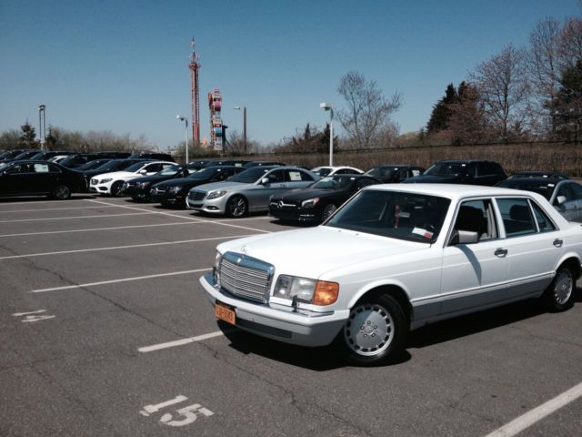 Classic 1991 mercedes benz 560 sel Very Low Miles Vintage Luxury Sports Sedan 1991 Mercedes-Benz 500-Series