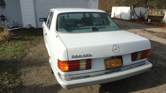 1991 Mercedes-Benz 500-Series - photo 2