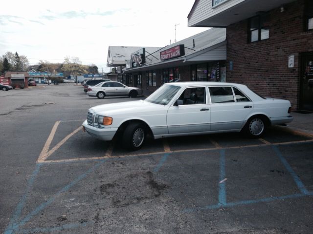 1991 Mercedes-Benz 500-Series - photo 7
