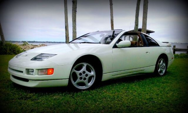 CLASSIC 1991 NISSAN 300 ZX T-TOP MINT-GREAT RIDE AND COLLECTORS DREAM 1991 Nissan 300ZX
