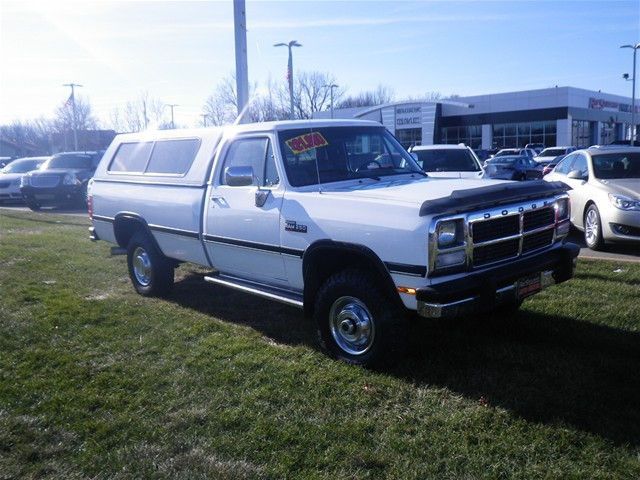 1991 Dodge Ram 2500 LE - photo 5