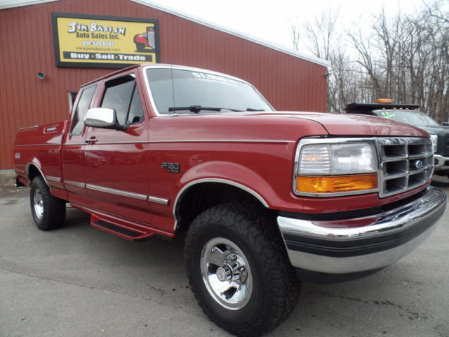 1992 Ford F-150 XLT Lariat Extended Cab 4x4