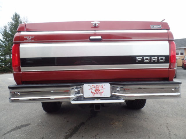 1992 Ford F-150 XLT Lariat Extended Cab 4x4 - photo 10