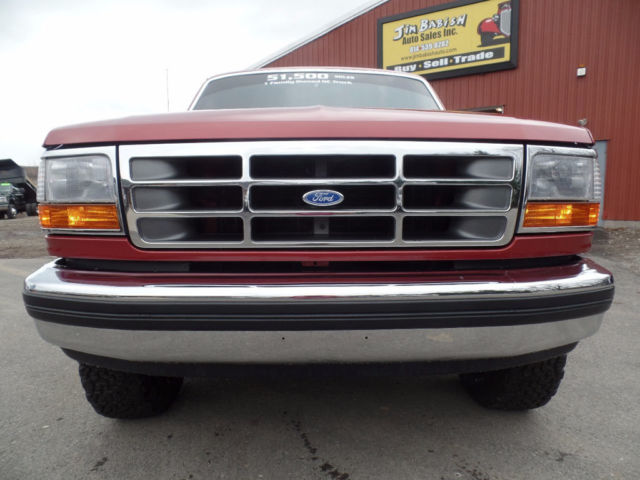 1992 Ford F-150 XLT Lariat Extended Cab 4x4 - photo 6