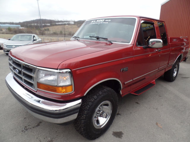 1992 Ford F-150 XLT Lariat Extended Cab 4x4 - photo 7