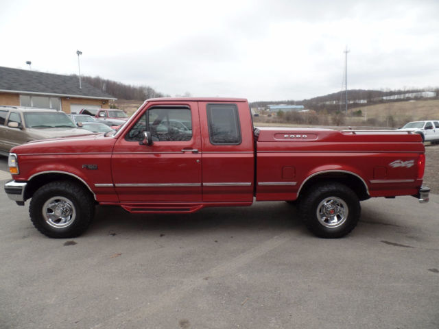 1992 Ford F-150 XLT Lariat Extended Cab 4x4 - photo 8