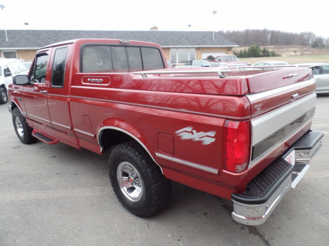 1992 Ford F-150 XLT Lariat Extended Cab 4x4 - photo 9
