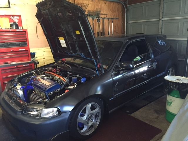 Classic 1992 Honda Civic Si Hatch EH3 1992 Honda Civic Si