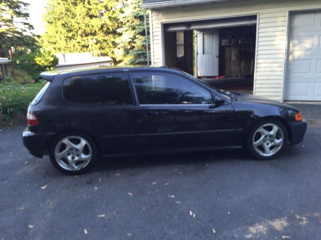 1992 Honda Civic Si - photo 2