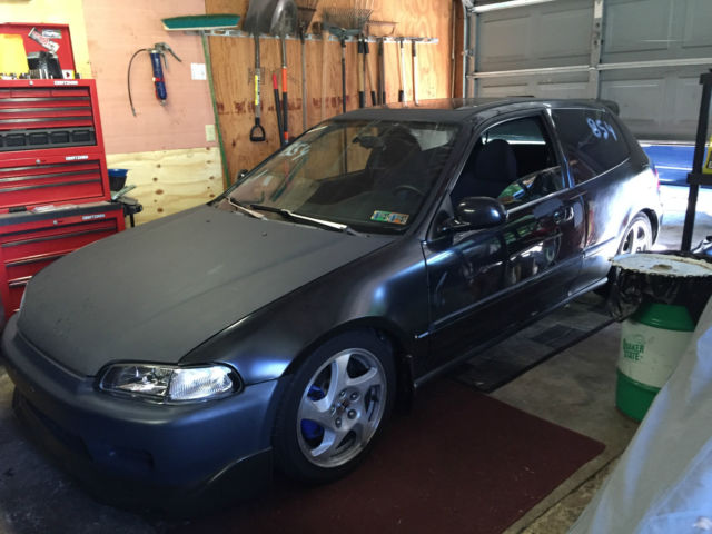 1992 Honda Civic Si - photo 3