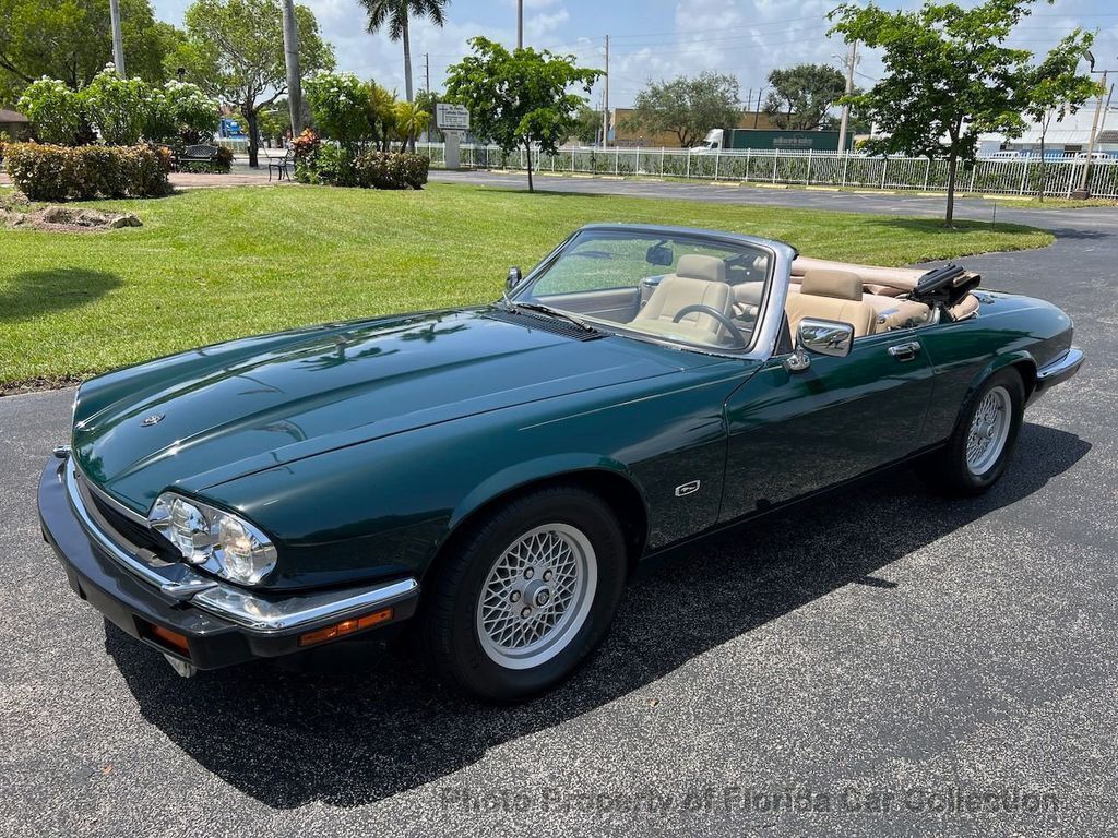 1992 Jaguar XJS V12 Convertible Cabriolet