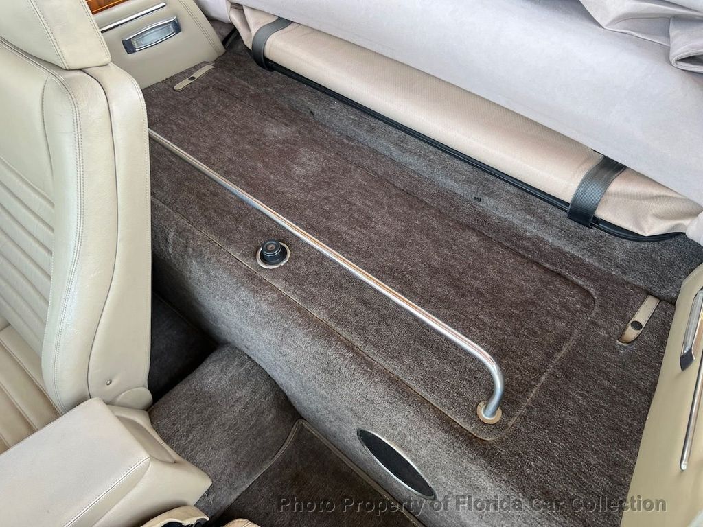 1992 Jaguar XJS V12 Convertible Cabriolet - photo 11