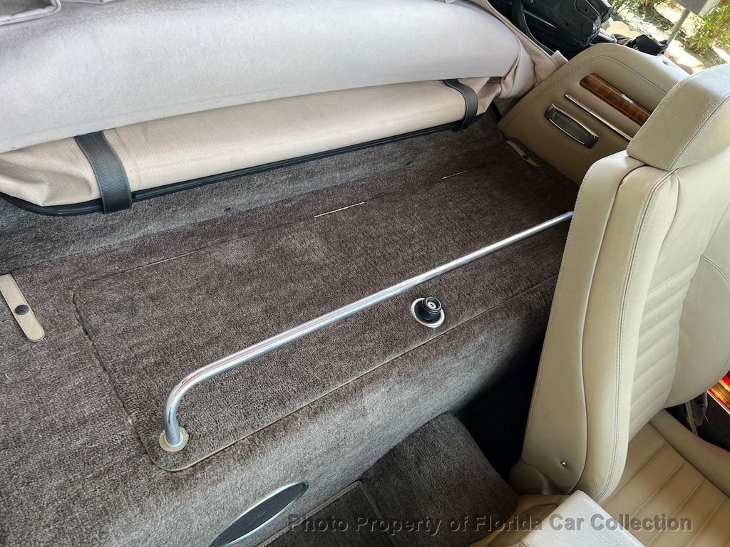 1992 Jaguar XJS V12 Convertible Cabriolet - photo 12