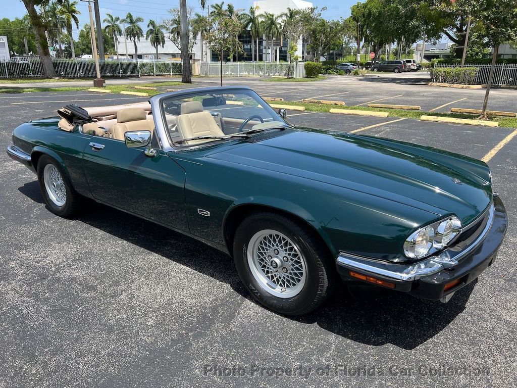 1992 Jaguar XJS V12 Convertible Cabriolet - photo 2