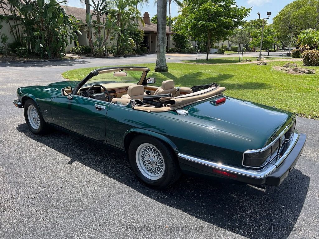 1992 Jaguar XJS V12 Convertible Cabriolet - photo 3