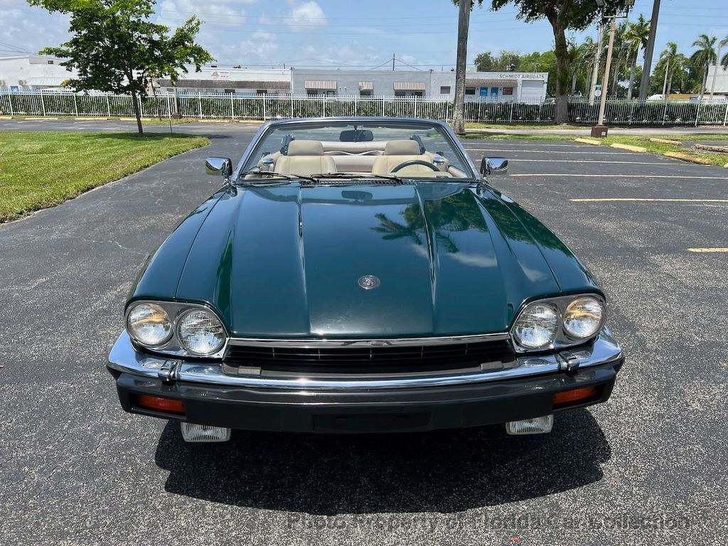 1992 Jaguar XJS V12 Convertible Cabriolet - photo 5