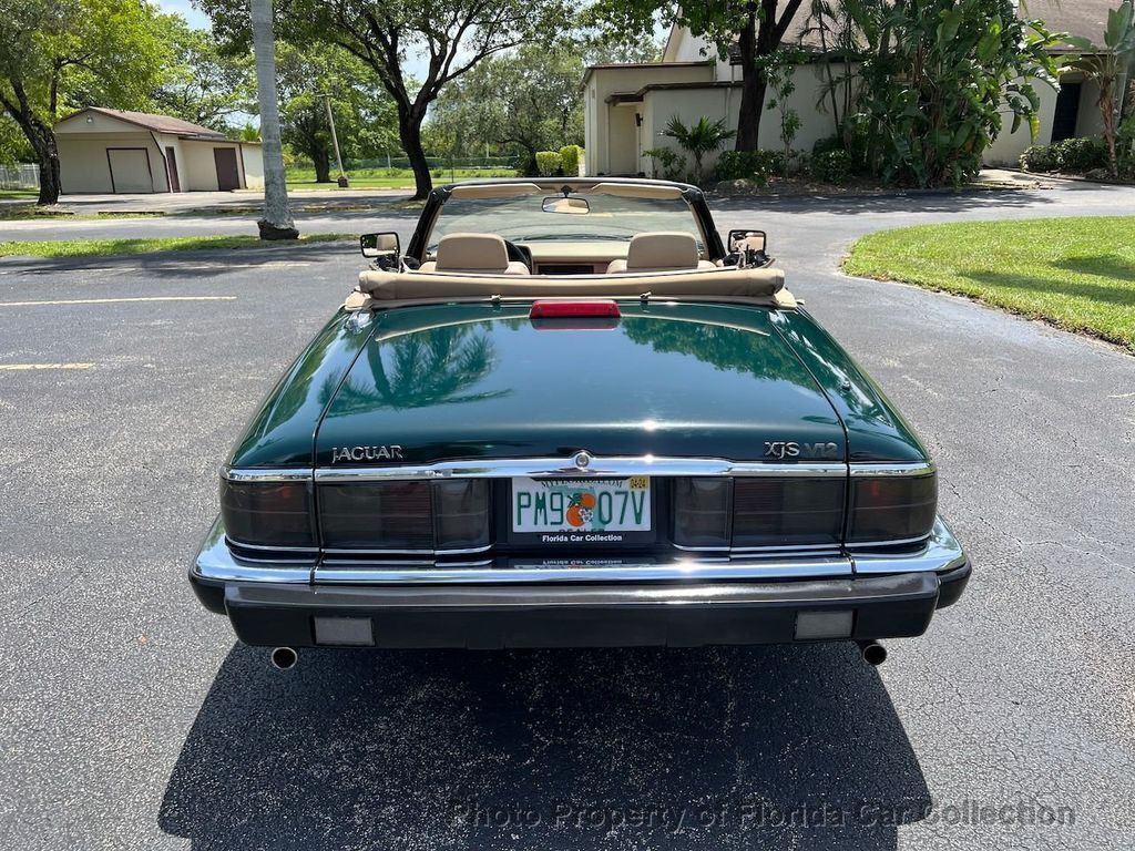 1992 Jaguar XJS V12 Convertible Cabriolet - photo 6