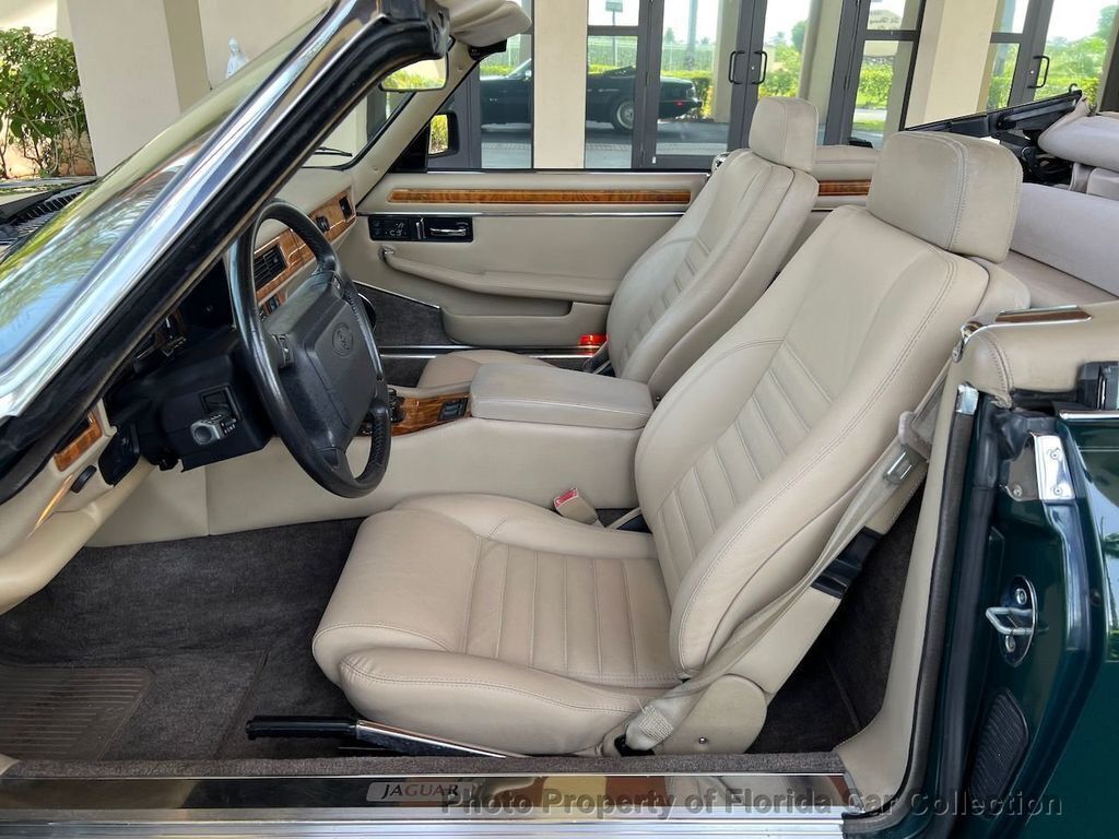1992 Jaguar XJS V12 Convertible Cabriolet - photo 7