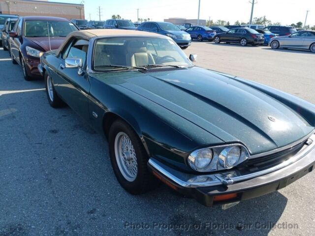 1992 Jaguar XJS Convertible V12 Automatic - photo 2