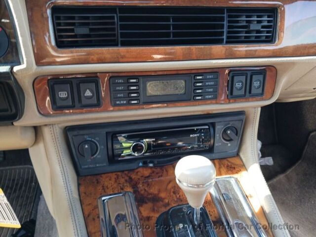 1992 Jaguar XJS Convertible V12 Automatic - photo 7
