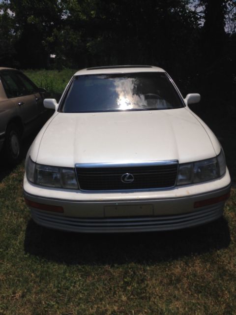 Classic 1992 Lexus LS400 Good Motor and transmission, runs great 1992 Lexus LS LS