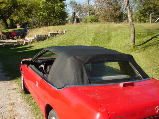 1993 Chrysler LeBaron - photo 11