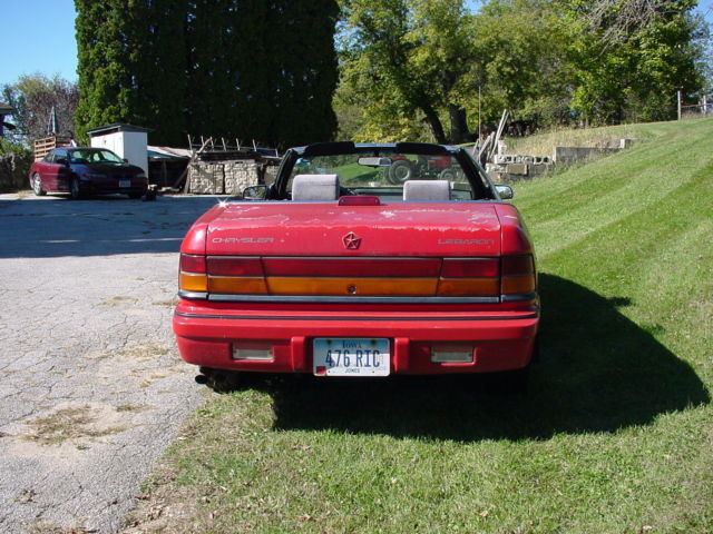 1993 Chrysler LeBaron - photo 3