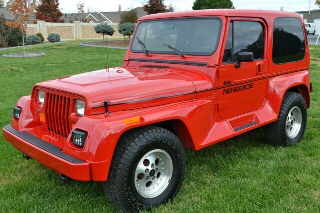 1993 Jeep Renegade - photo 2