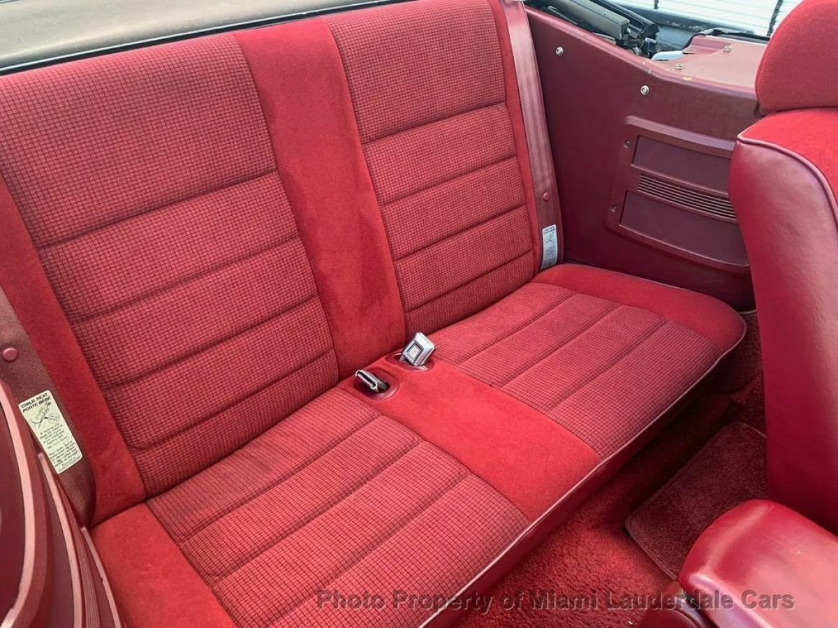 1993 Ford Mustang Convertible LX - photo 10
