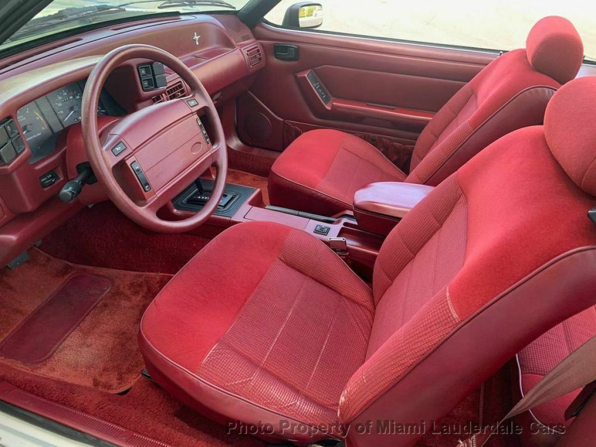 1993 Ford Mustang Convertible LX - photo 11