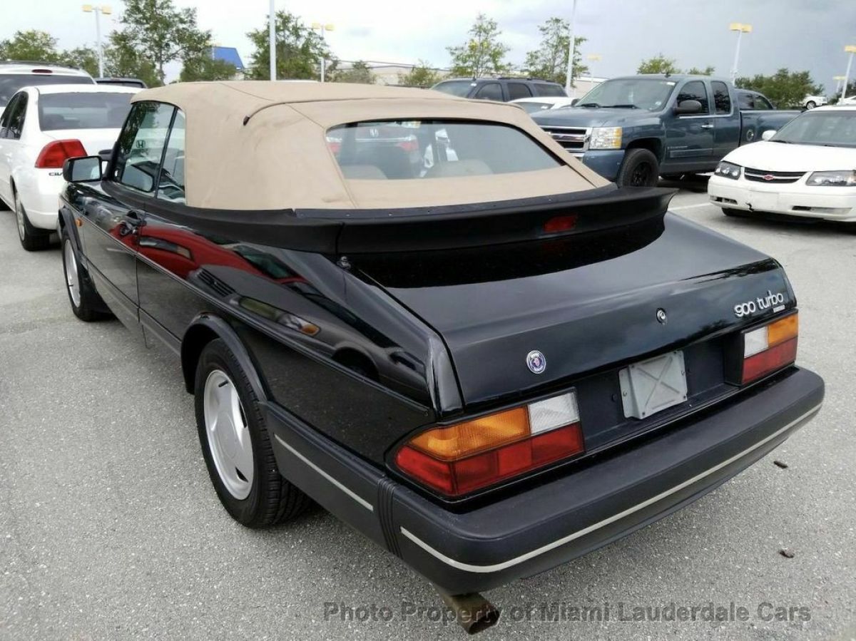 1993 Saab 900 2dr Convertible 900S Turbo - photo 3