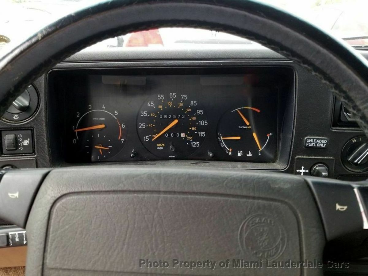1993 Saab 900 2dr Convertible 900S Turbo - photo 8