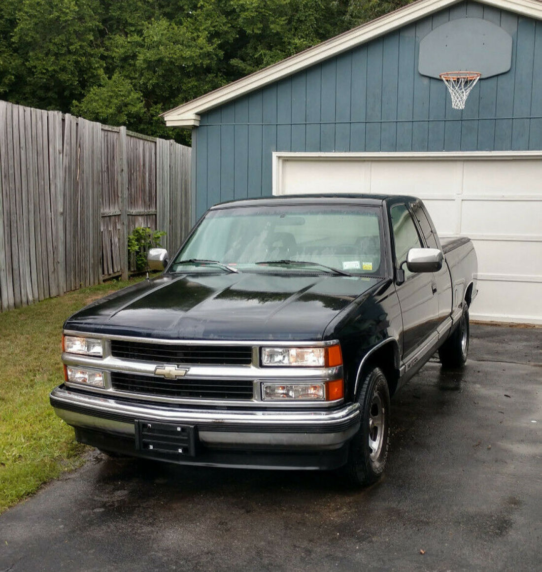 Classic 1994 Chevy Chevrolet Silverado 1500 4.3L 2WD Extended Cab Truck **Read** 1994 Chevrolet C/K Pickup 1500 C1500