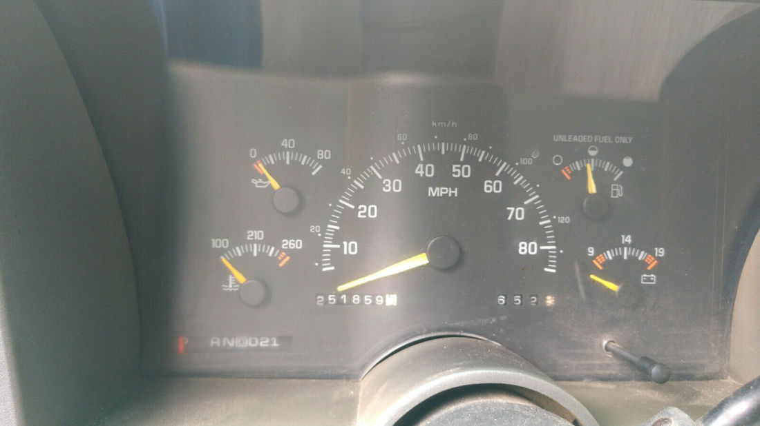 1994 Chevrolet C/K Pickup 1500 C1500 - photo 10