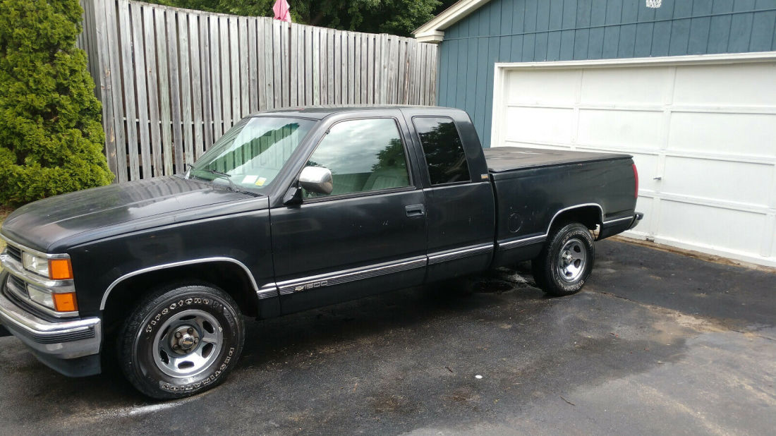 1994 Chevrolet C/K Pickup 1500 C1500 - photo 4