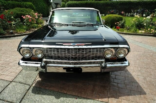 Classic 63' Chevy Impala SS Convertible 1963 Chevrolet Impala Super Sport