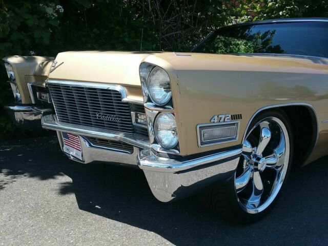 Classic 68 Coupe DeVille 1968 Cadillac DeVille