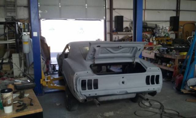 1969 Ford Mustang - photo 5