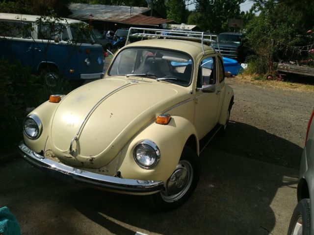 Classic 71 flat window beetle 1971 Volkswagen Beetle - Classic